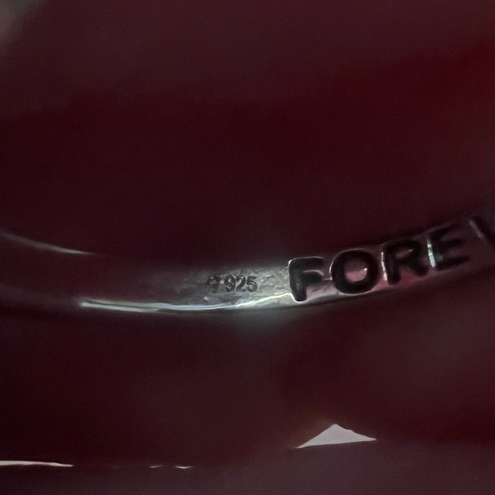 Silver Infinity Ring - image 5